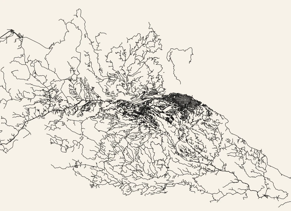 Mapa de calles de Pereira